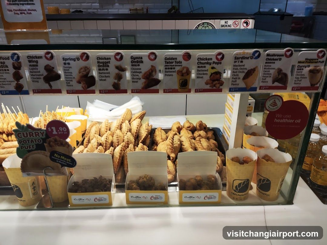 Food Display Counter
