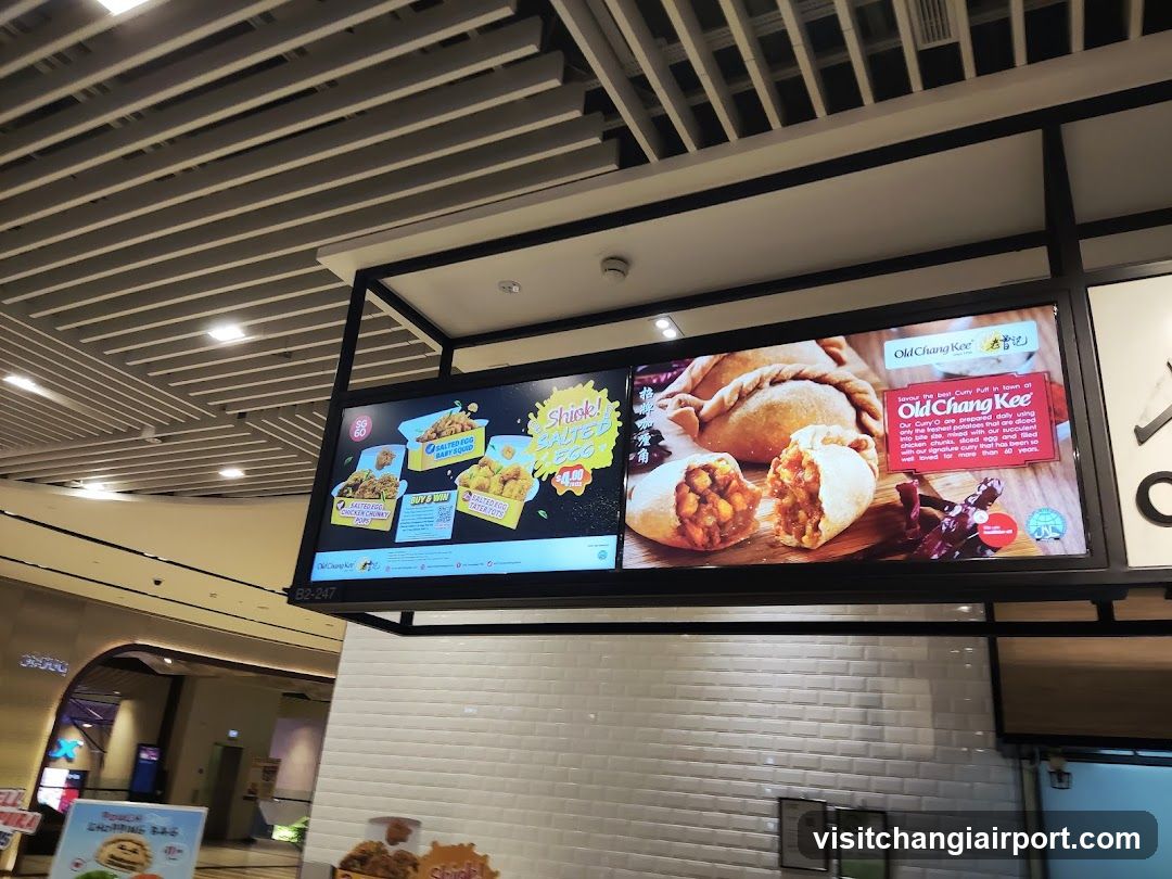 Food Advertisement Display