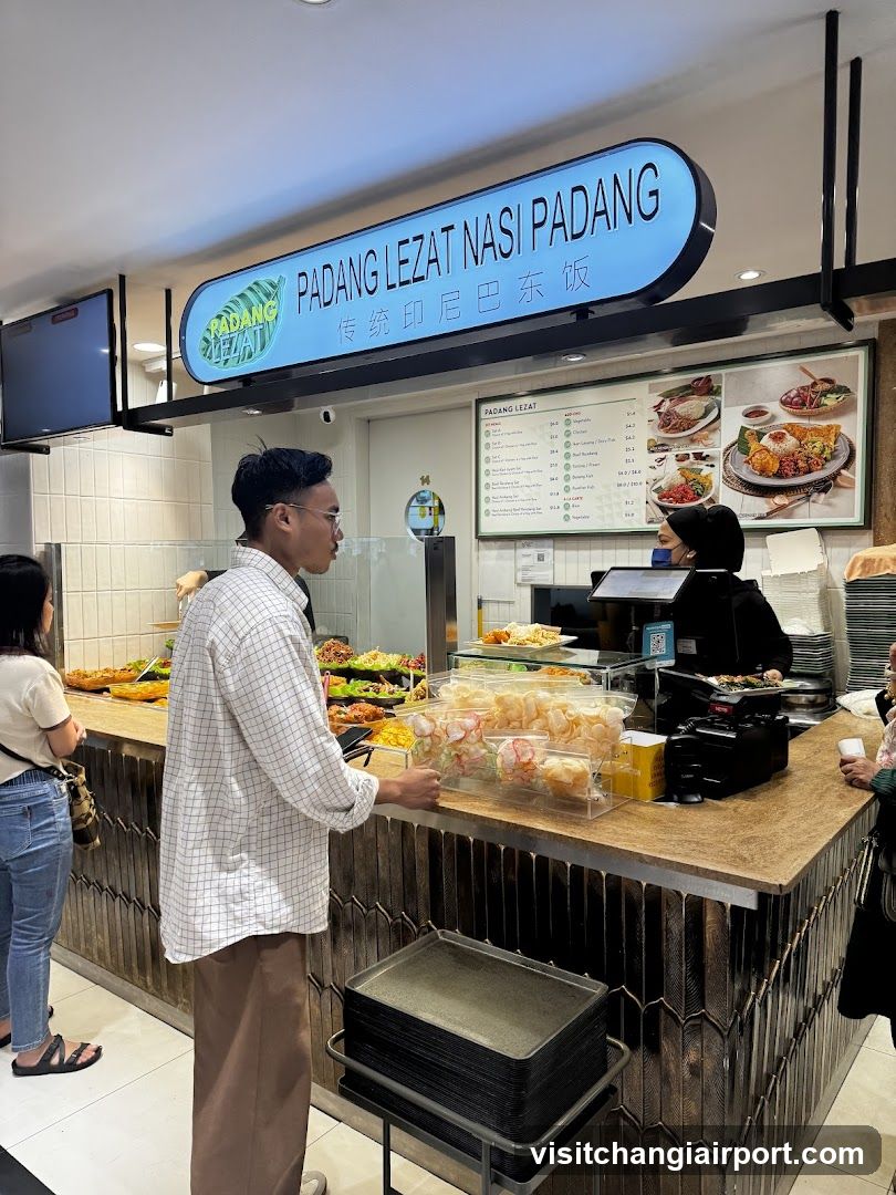 Padang Lezat Nasi Padang Counter