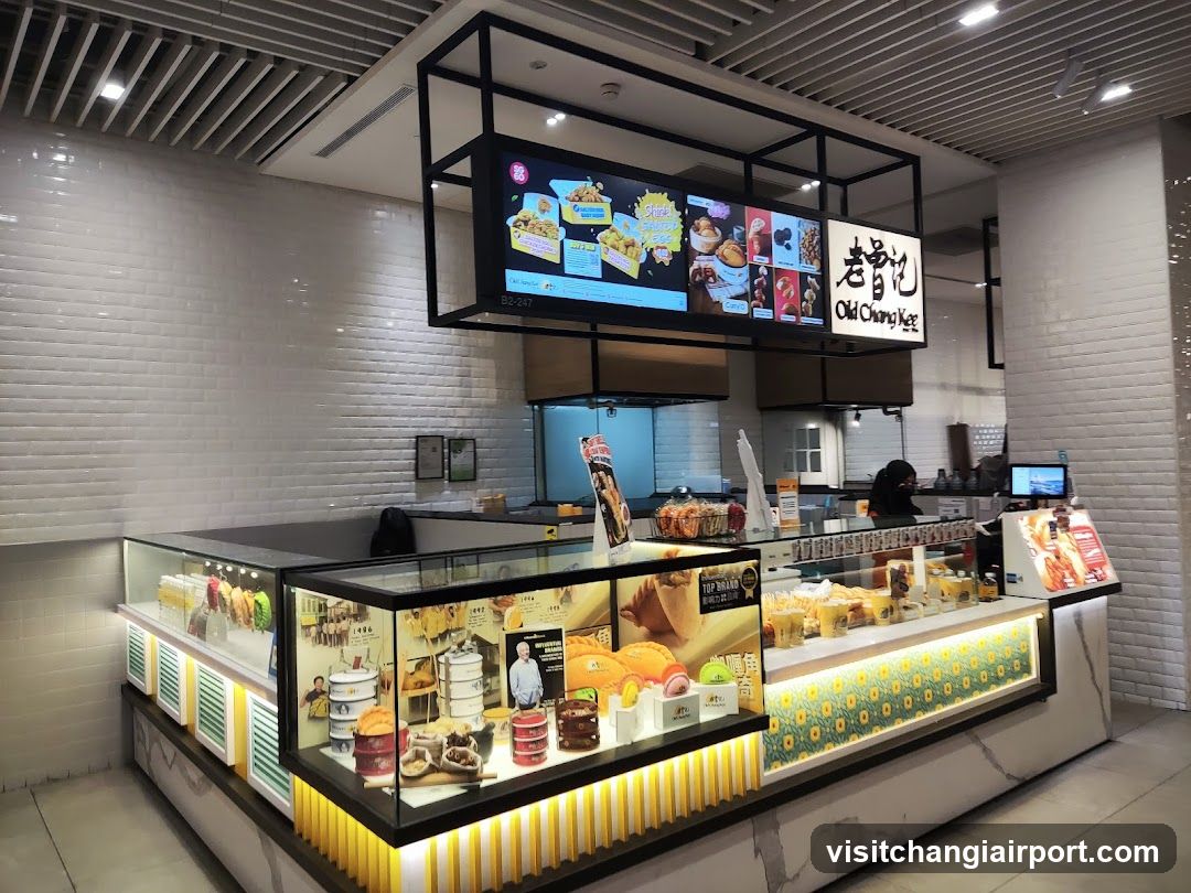 Food Counter Display