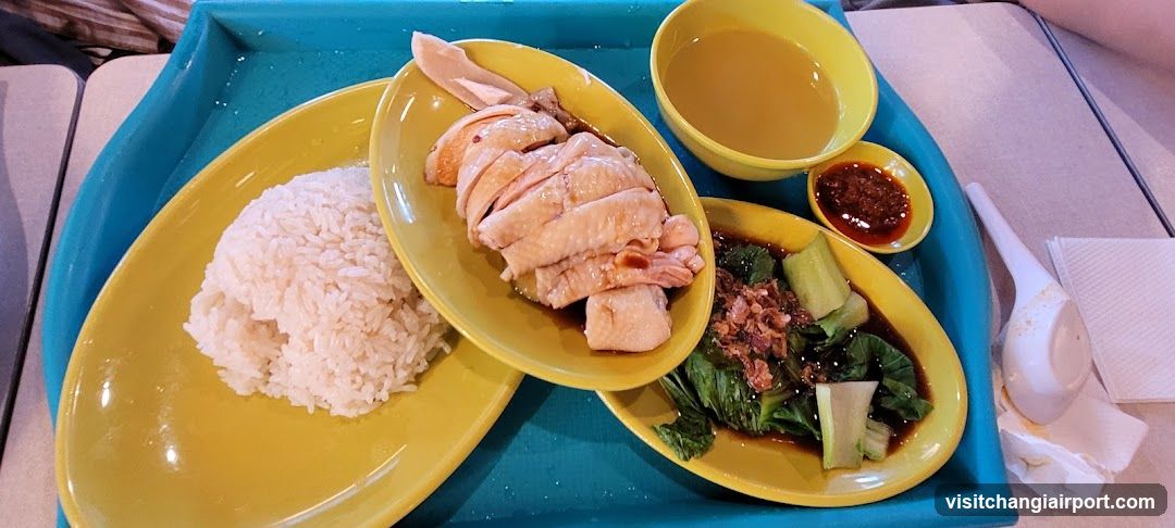 Hainanese Chicken Rice Meal