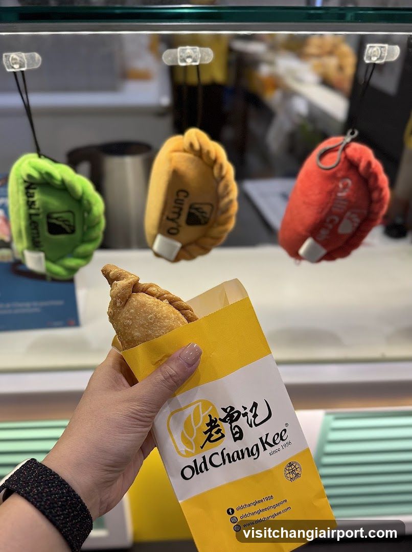 Old Chang Kee Product Display