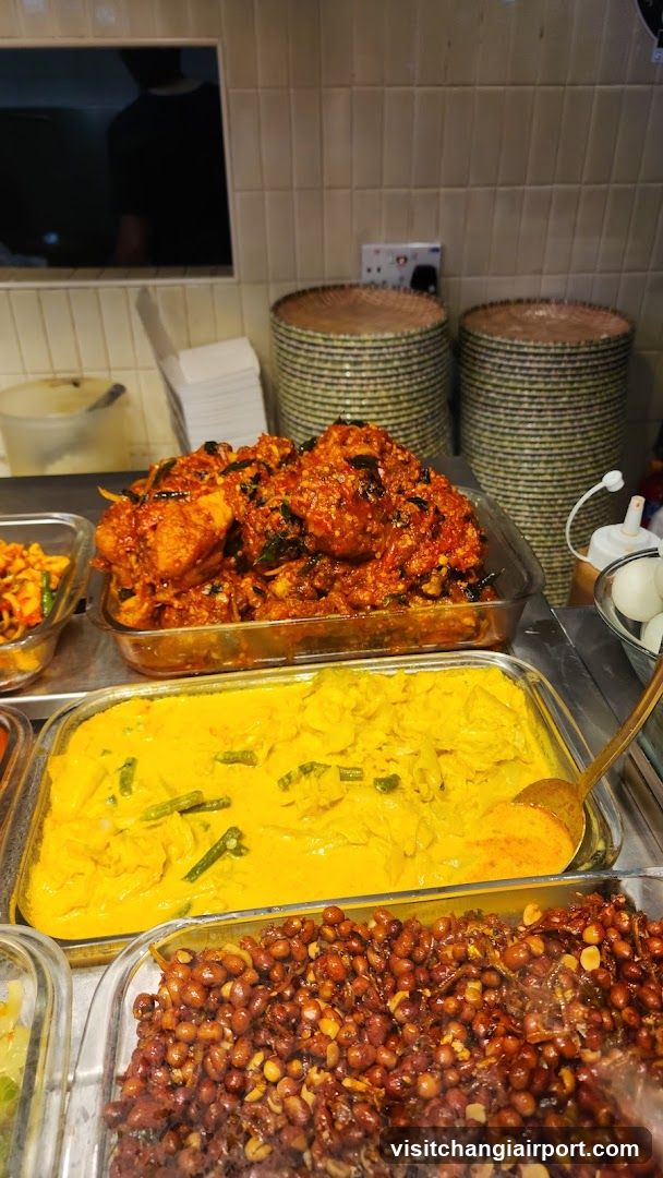 Food Display Counter