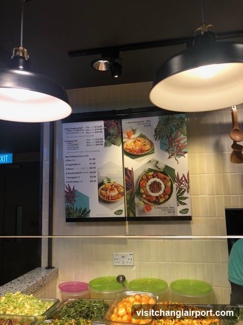 Food Display Counter