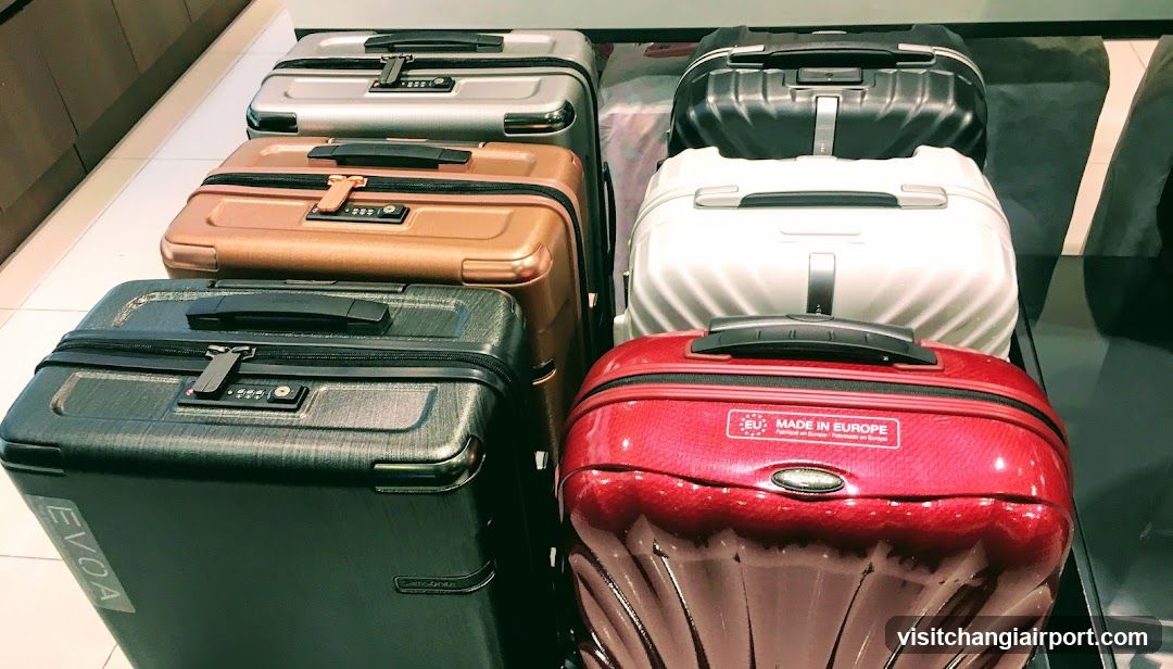 Samsonite - Jewel Changi Airport
