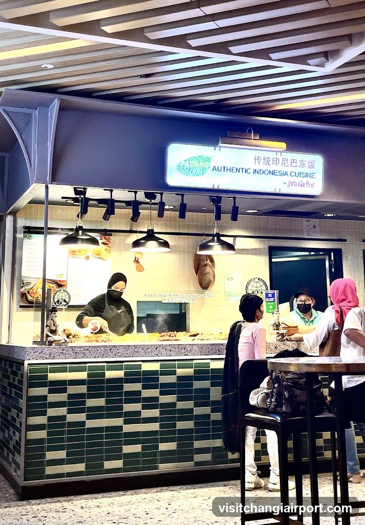 Food Stall Interior
