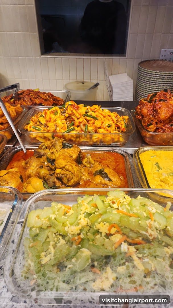 Food Display Counter