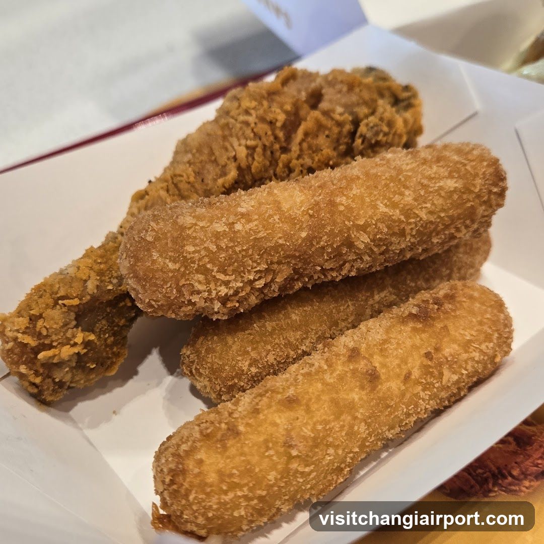 Fried Chicken and Donuts