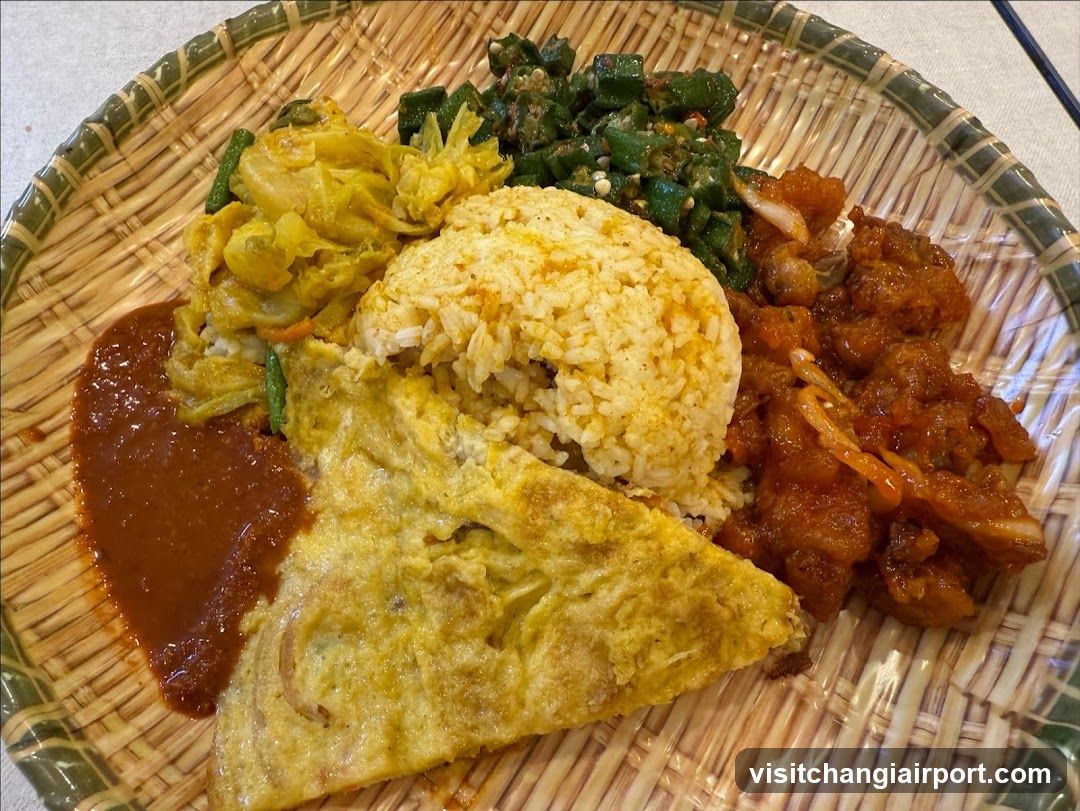 Curry Rice Plate