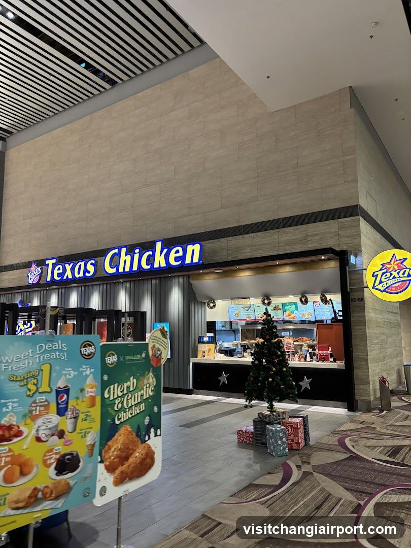 Texas Chicken Store Interior