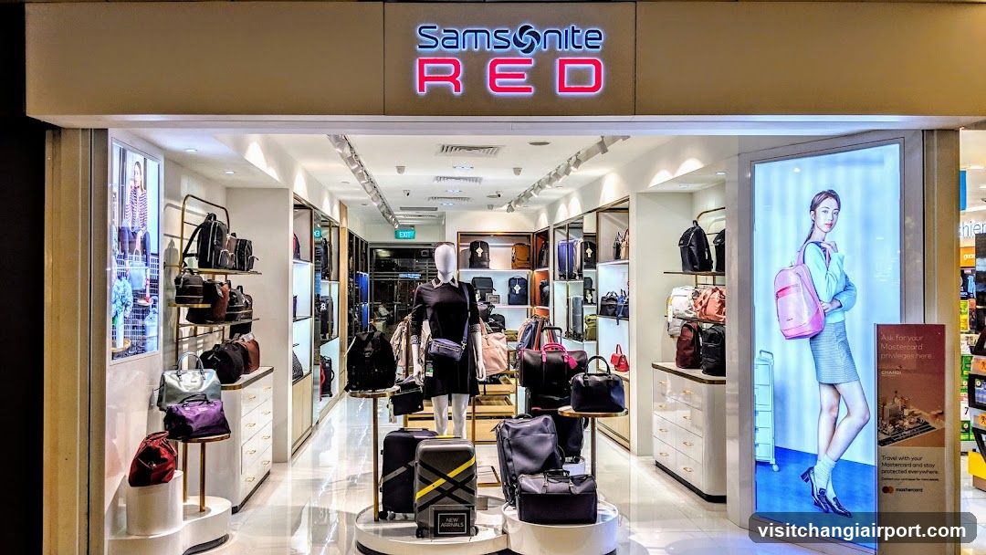 Samsonite - Jewel Changi Airport