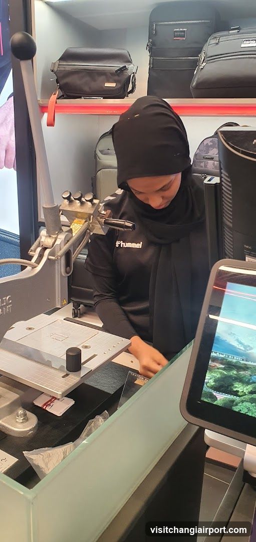 Staff at Hummel Store