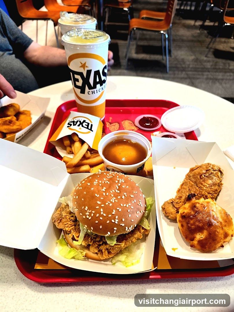 Texas Chicken Meal