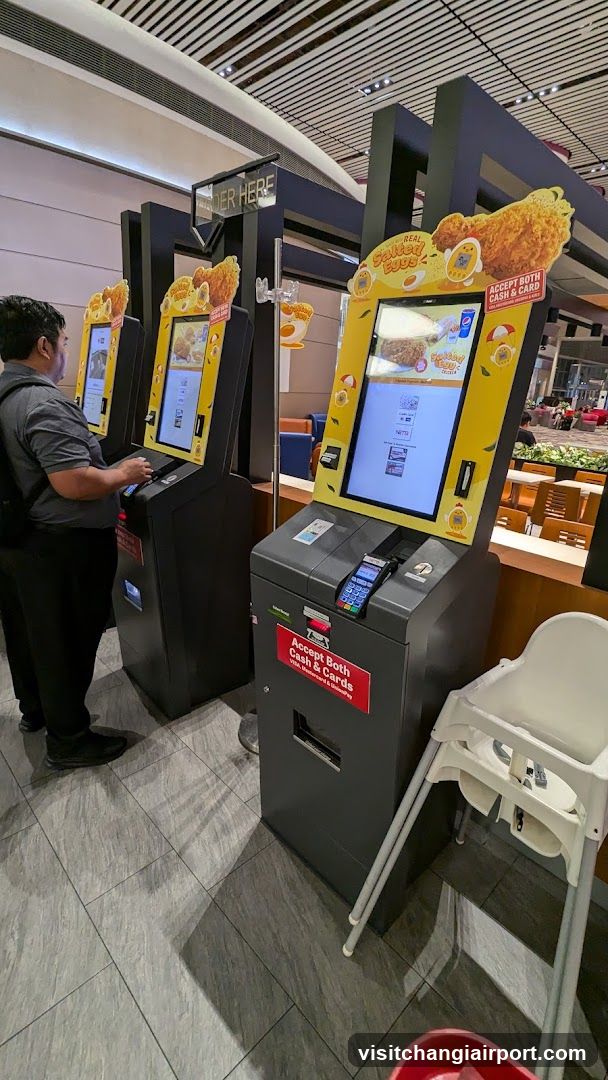 Self-Service Kiosk Area