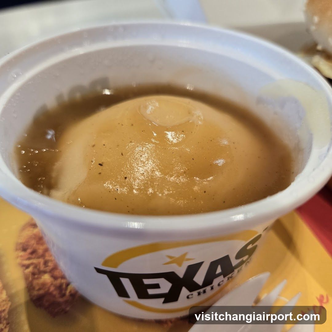 Texas Chicken Sauce Cup