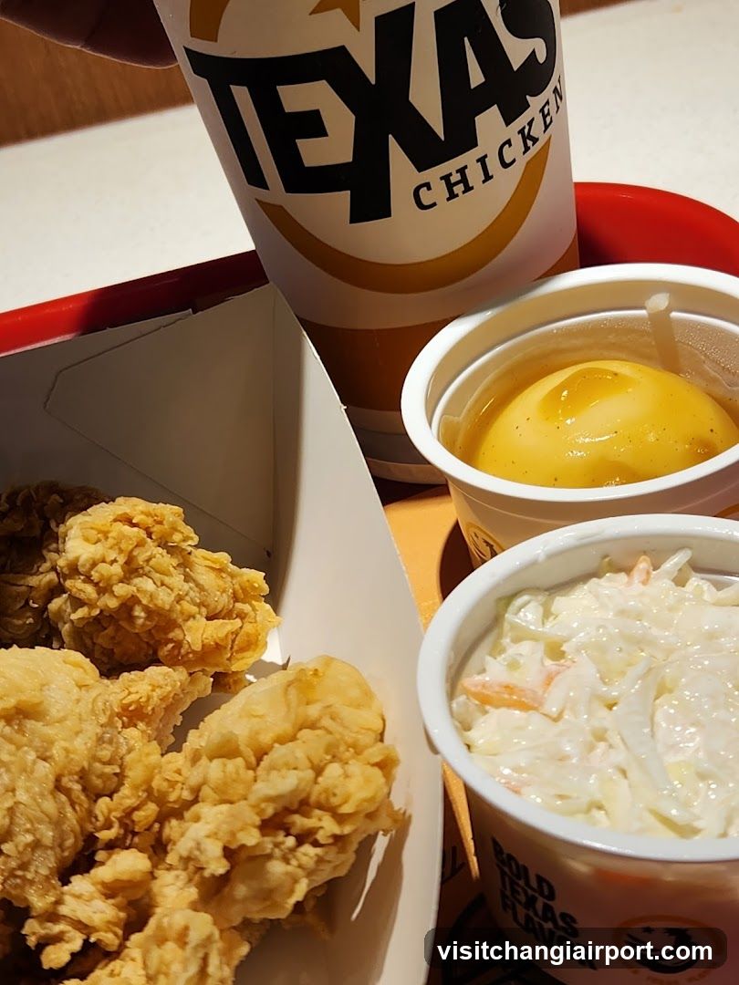 Texas Chicken Meal