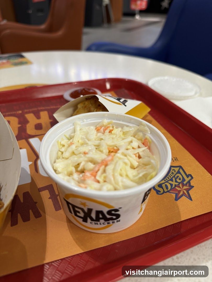Texas Chicken Meal