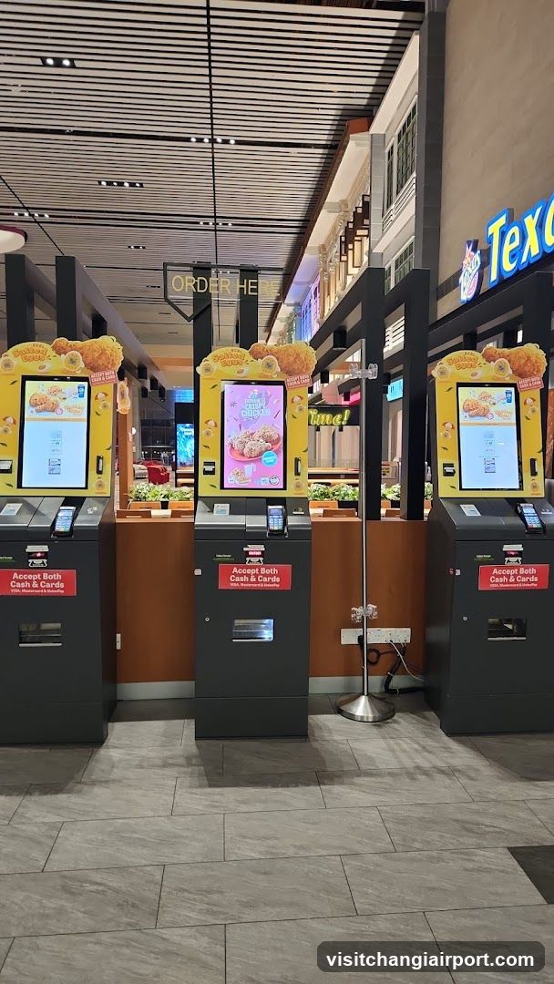 KFC Self-Ordering Kiosks