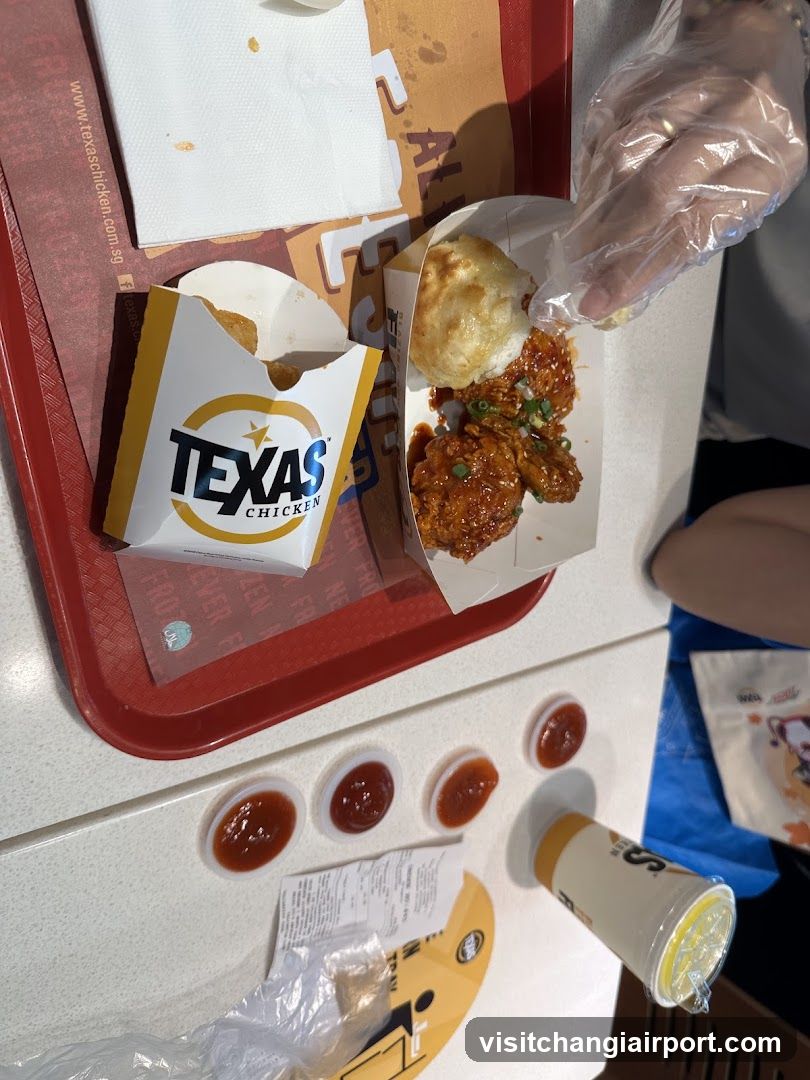 Texas Chicken Meal