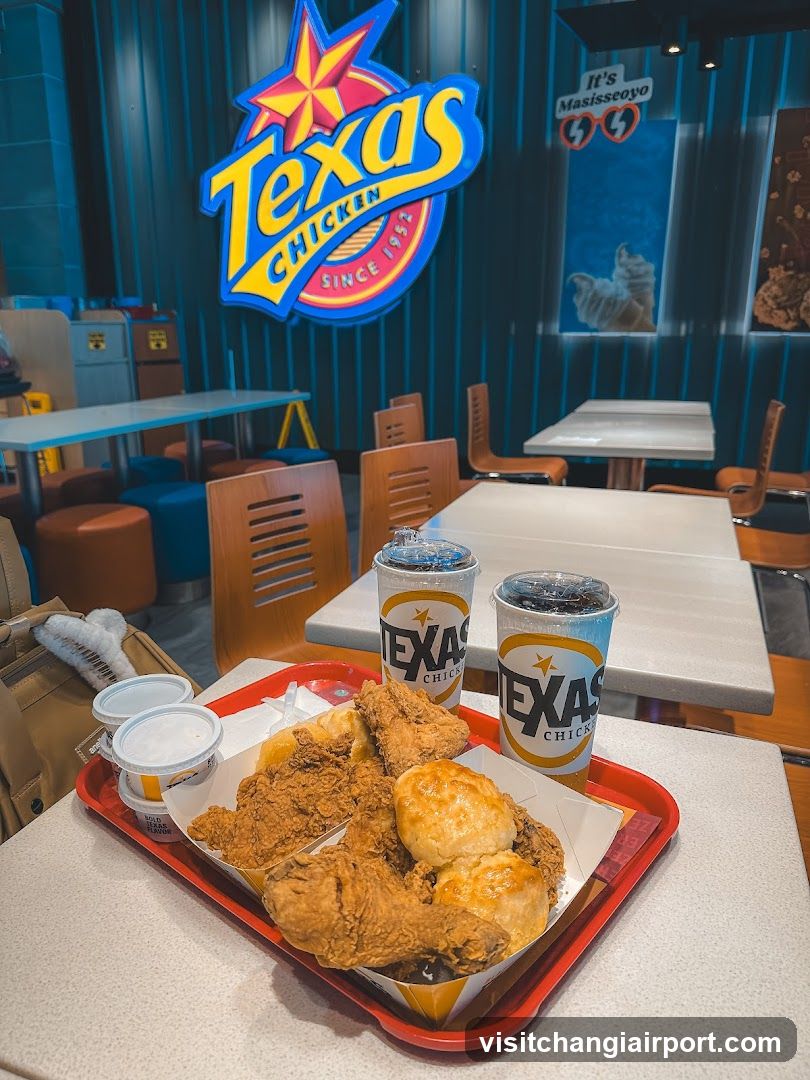 Texas Chicken Meal