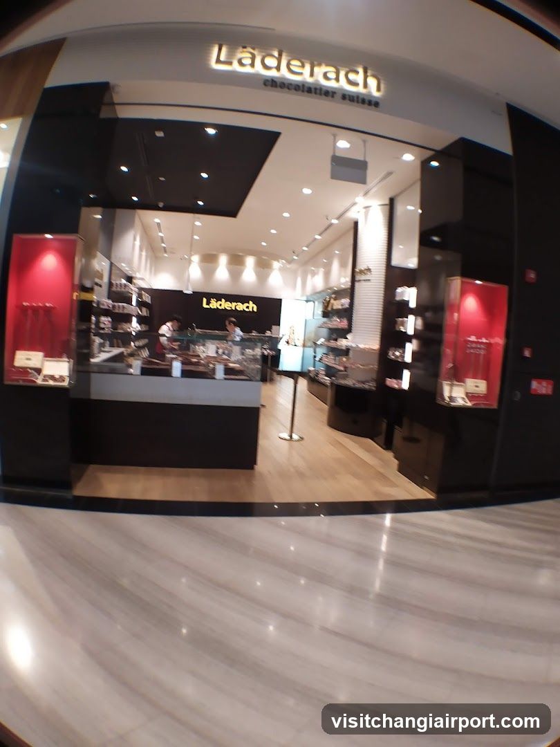 Samsonite - Jewel Changi Airport