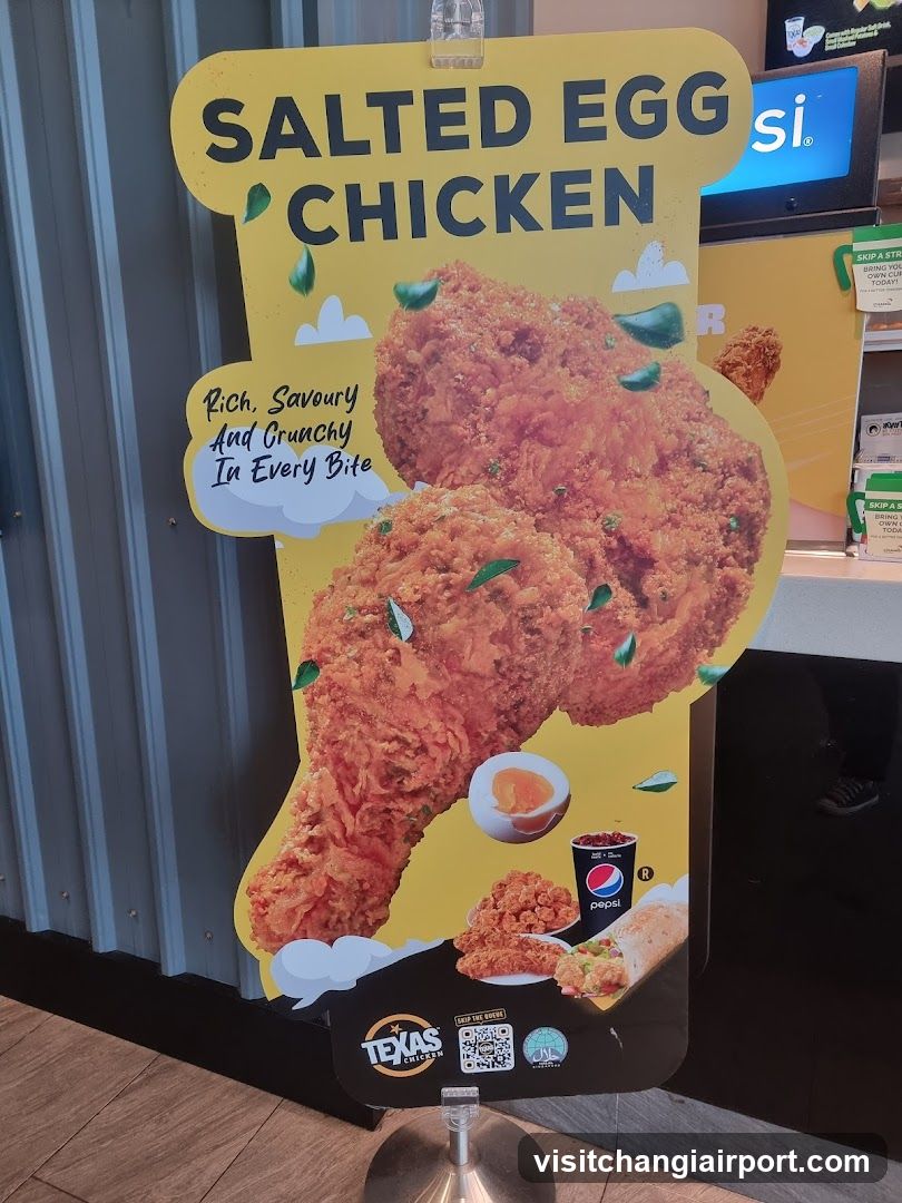 Salted Egg Chicken Ad