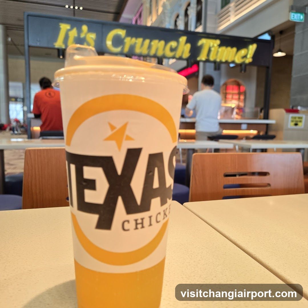 Texas Chicken Cup