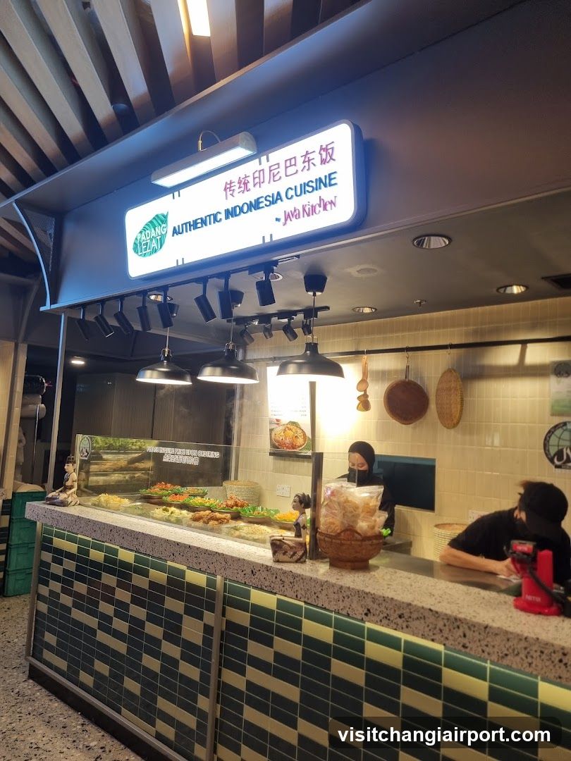 Food Stall Interior