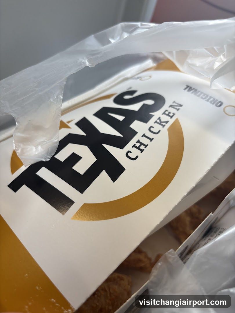 Texas Chicken Box