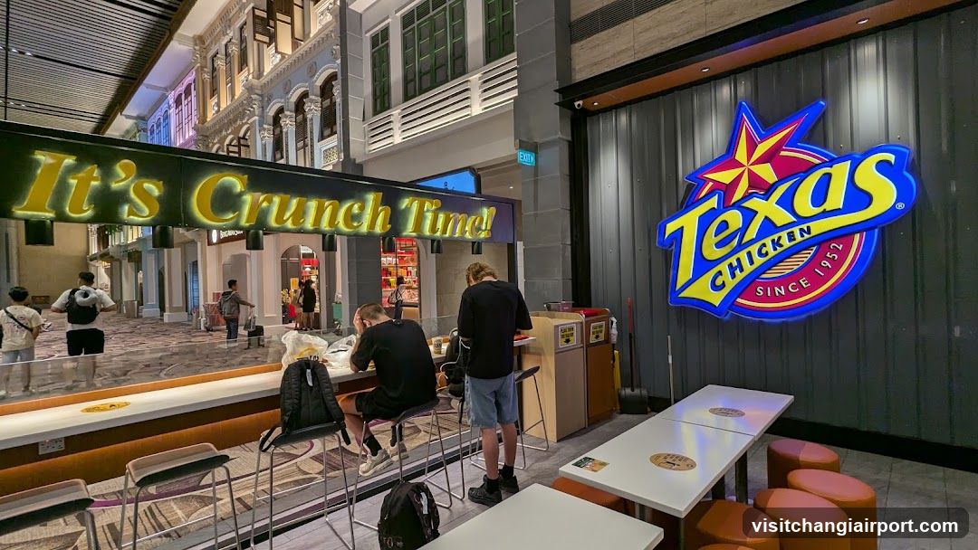 Texas Chicken Interior View