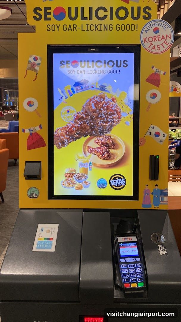 Seoulicious KFC Self-Service Kiosk