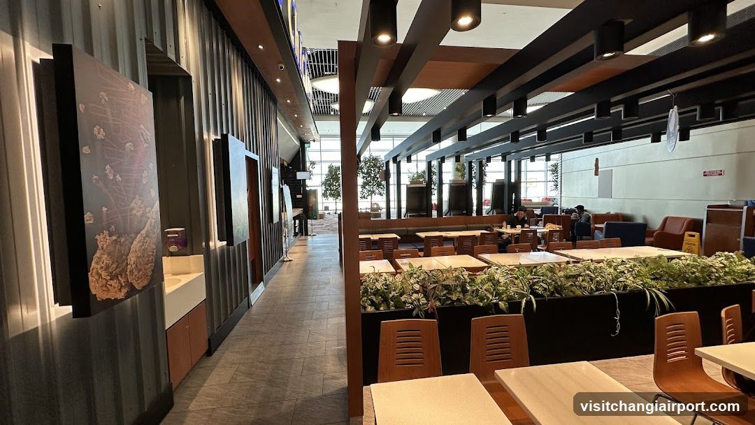 Modern Dining Area Interior