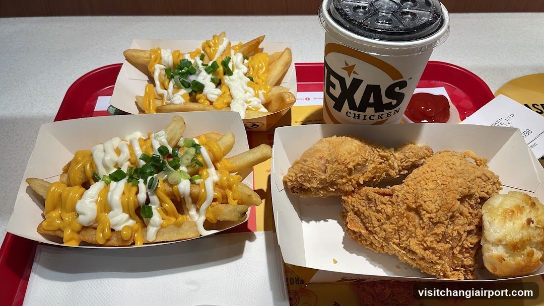 Texas Chicken Meal