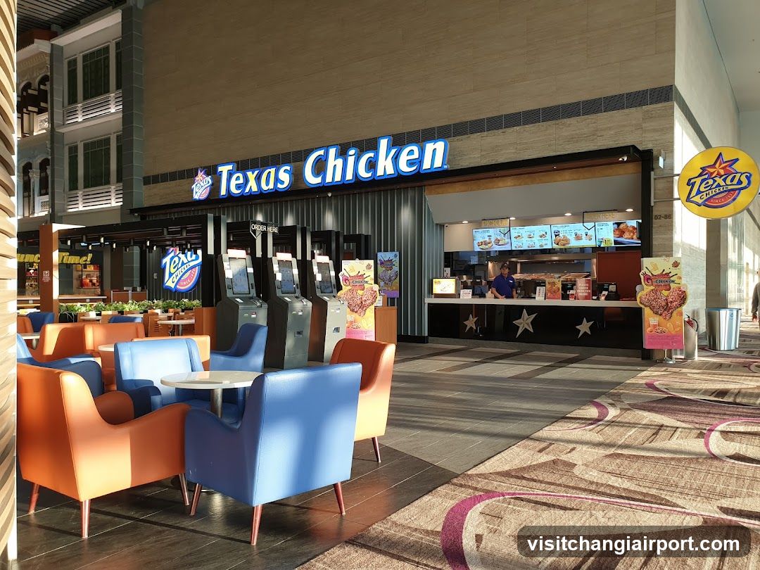 Texas Chicken Interior View
