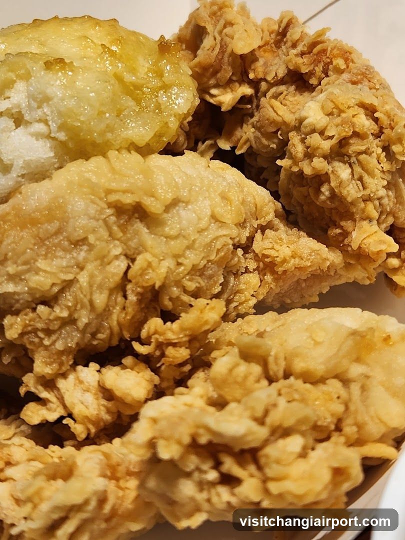 Fried Chicken and Tempura
