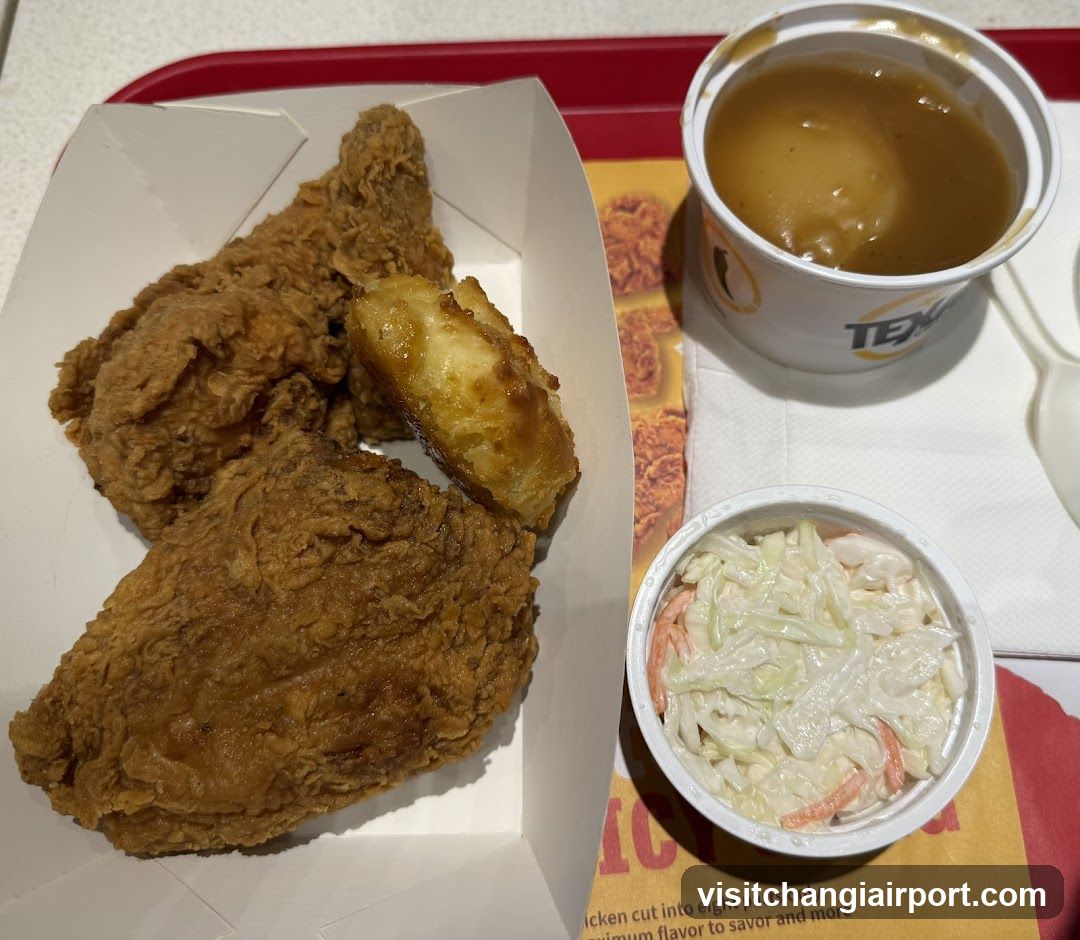 Fried Chicken Meal
