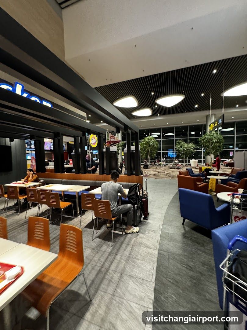 Airport Lounge Interior
