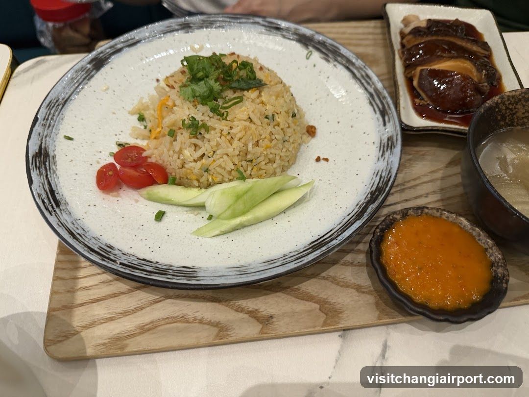 Fried Rice with Sides