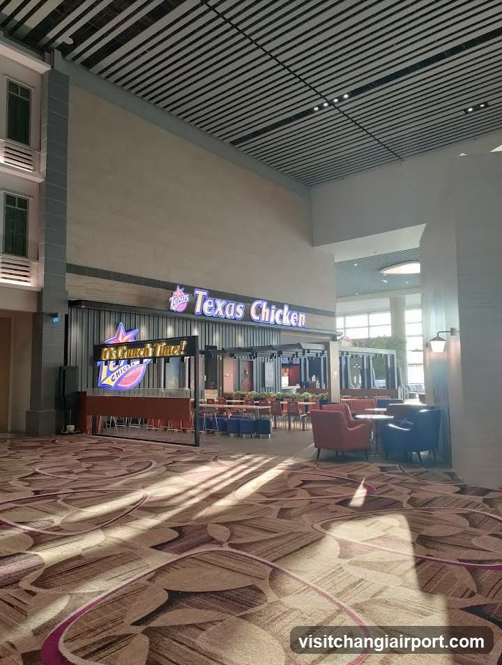 Texas Chicken Restaurant Interior