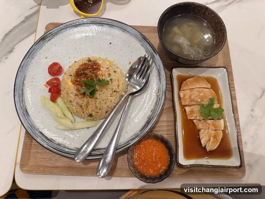 Chicken Rice Meal