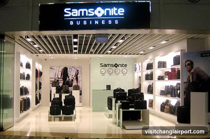 Samsonite - Jewel Changi Airport