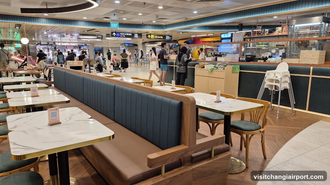 Food Court Interior