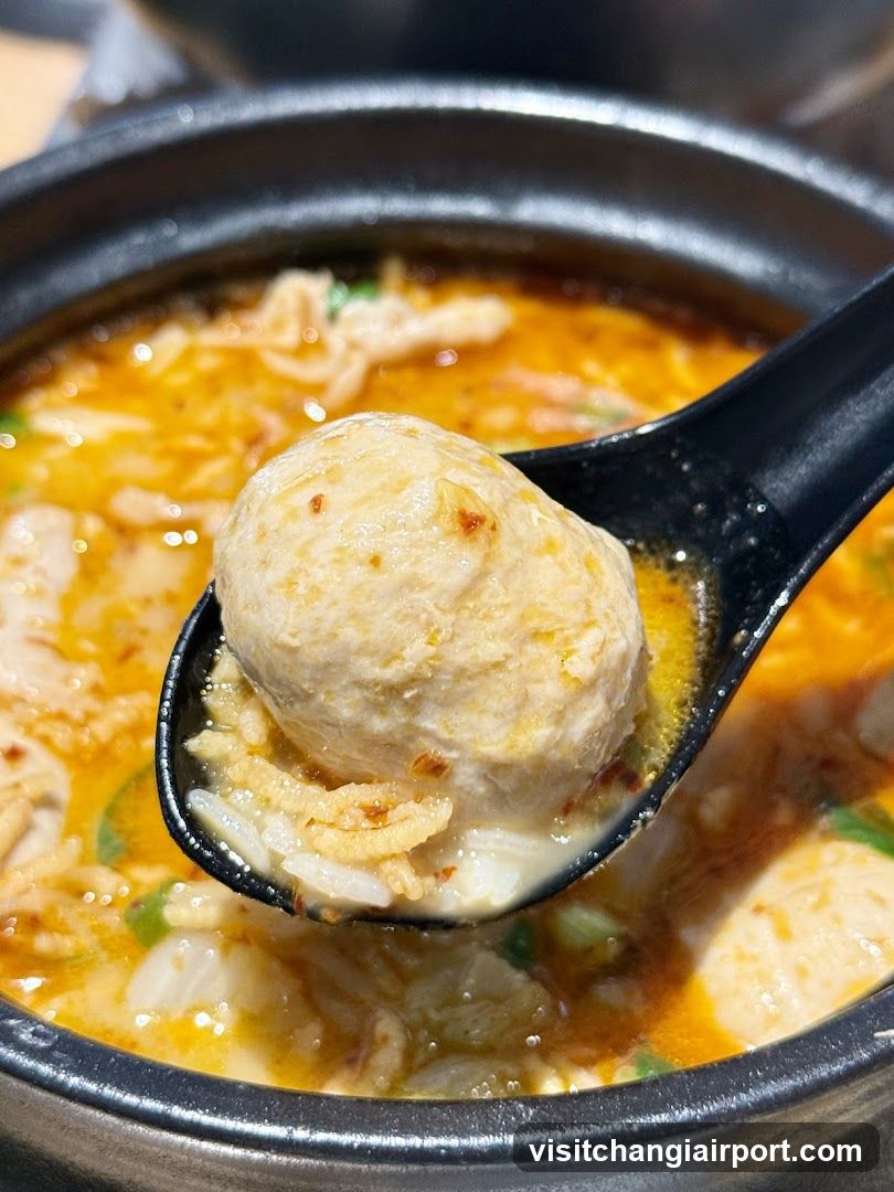 Soup with Meatball