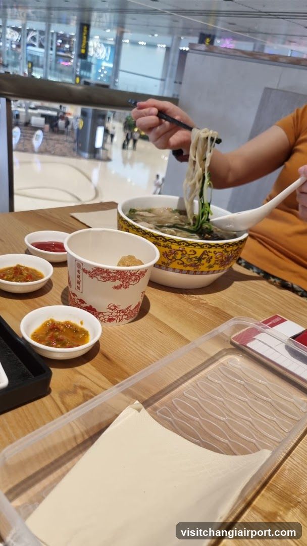 Noodle Bowl at Mall Food Court