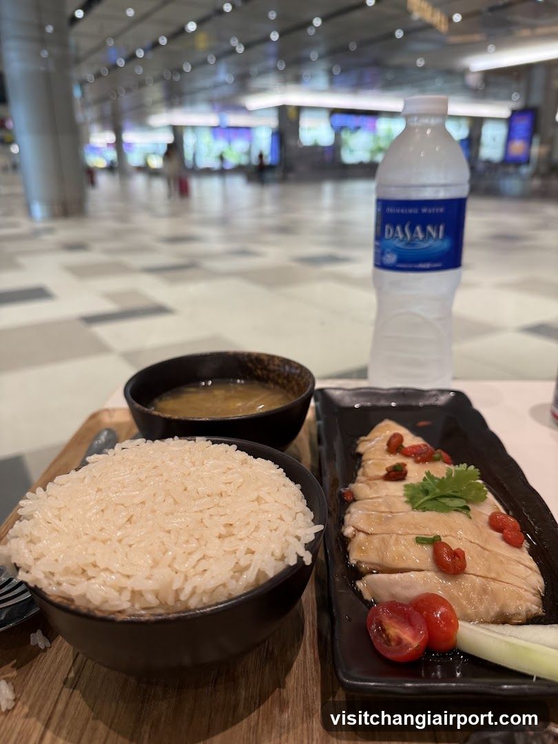 Hainan Chicken Rice Meal