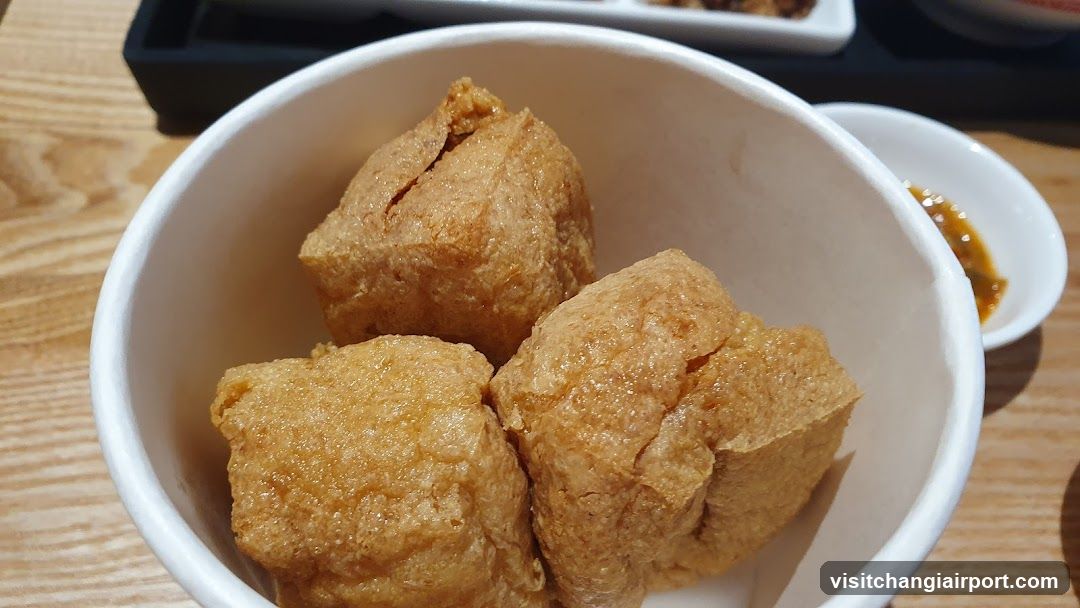 Fried Tofu with Sauce