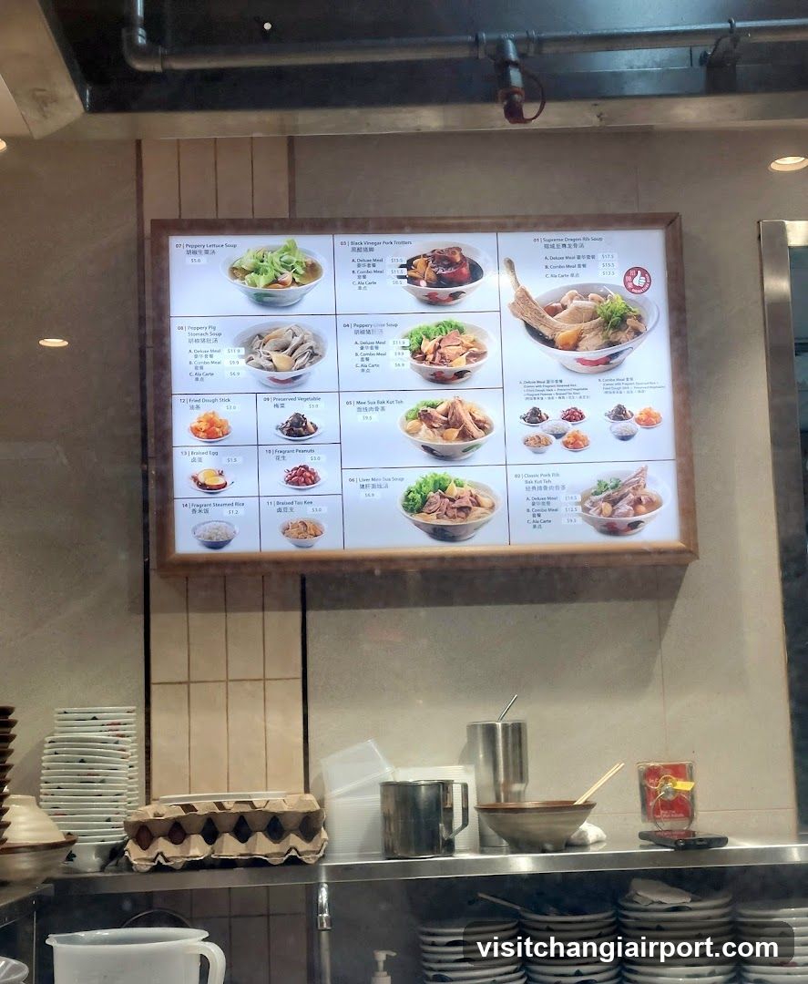 Singapore Food Street