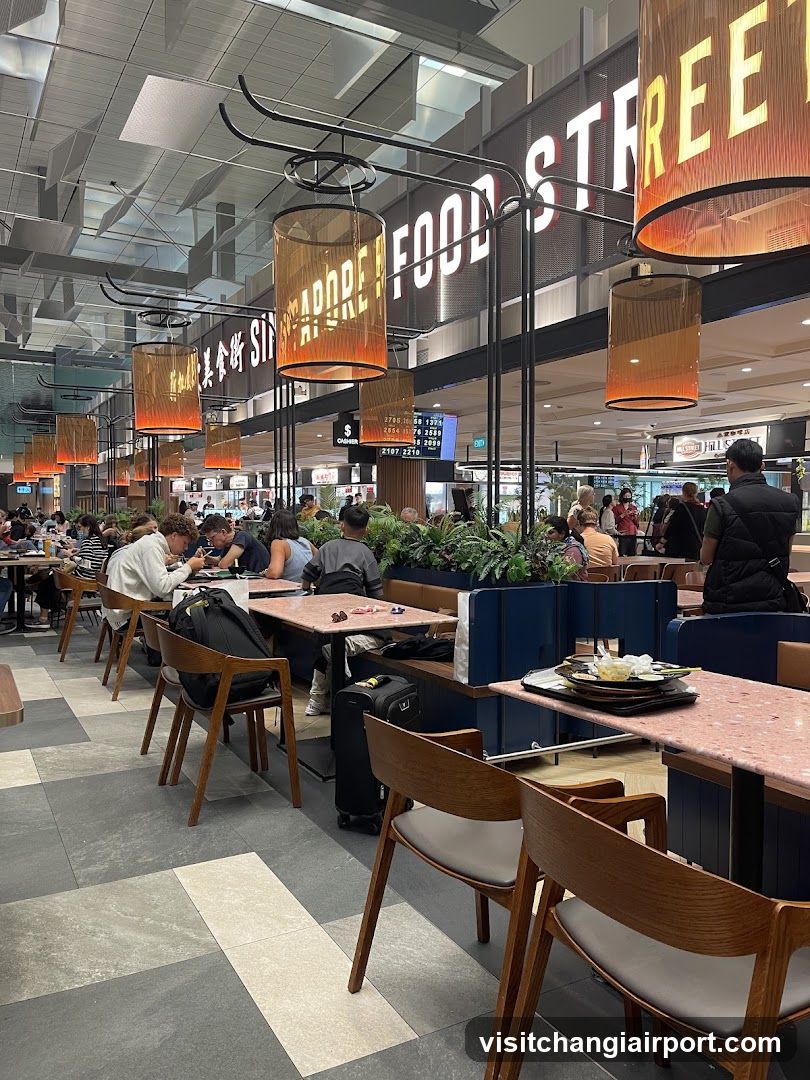 Food Court Interior