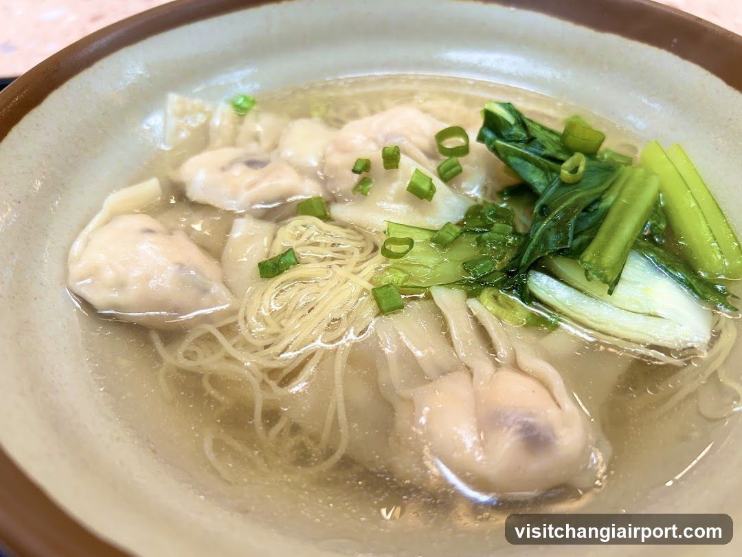 Wonton Noodle Soup Bowl