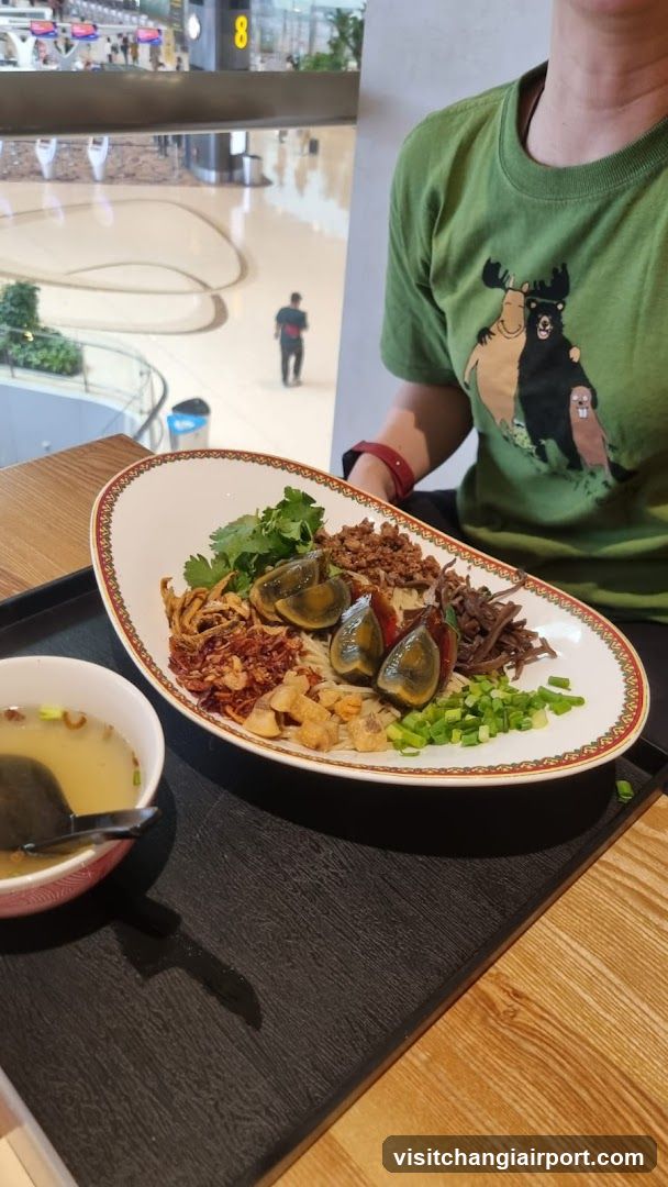 Food in a mall